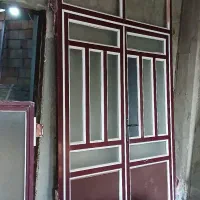 درب المینیومی