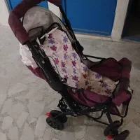 کالسکه بچگانه در حد نو