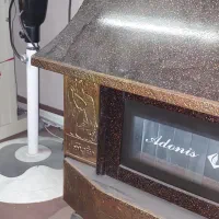 بخاری شومینه ای|بخاری، هیتر، شومینه|مشهد, نکاح|دیوار