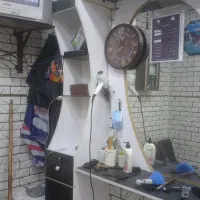 دکور آرایشگری طرح اپل