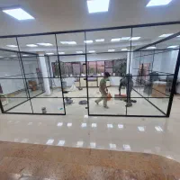 شیشه سکوریت لمینت پارتیشن