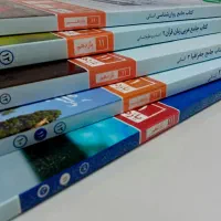 ۵ تا کتاب قلمچی یازدهم نو( تعدادی آزمون رایگان)|کتاب و مجله آموزشی|رشت, ولکس|دیوار