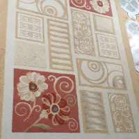 گلیم فرش ۶ متری