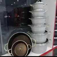 سرویس قابلمه (۱۴پارچه جمع کردن مغازه)|ظروف پخت‌وپز|سنندج, |دیوار