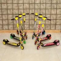 اسکوتر فولادی مکسو