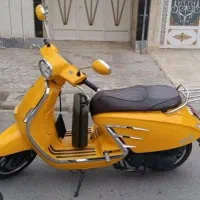 موتور همتاز RS 150 در حد خشک