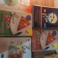 کتاب های کمک آموزشی نهم بدون خط خوردگی|کتاب و مجله آموزشی|شیراز, شهرک پرواز|دیوار