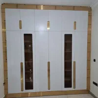 ساخت واجرا انواع کابینت وکمد دیواری