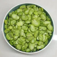 باقالی سبز پاک شده تازه