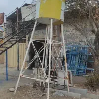 تانکر ایستاده دوهزار گالوانیزه