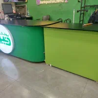 میز کانتر آینه چوبکار ریگال