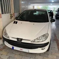 پژو ۲۰۶ تیپ ۲ مدل ۱۴۰۱