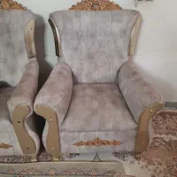 مبلمان ۶ نفره|مبلمان خانگی و میز عسلی|نیشابور, بنیاد شهید|دیوار