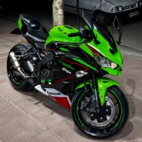 نینجا کاوازاکیZx25r ninjaچهارسیلندر4تاکاربدون نقطه