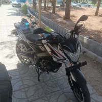ns150 مدل95|موتورسیکلت|اسفراین, |دیوار