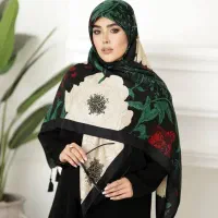 روسری نخ سیااسکارف|لباس|قم, دورشهر|دیوار
