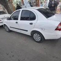 تیبا مدل ۹۲ کم کار تک برگ سند بی رنگ بی ضربه