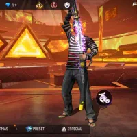 اکانت فری فایر