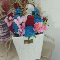 گل مصنوعی 100