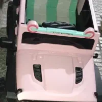 ماشین شارژی شاسی بلند|اسباببازی|کرج, شهرک البرز ۳|دیوار