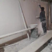 گچکاری گچ کار تخریب نصب پنل گچی بنایی