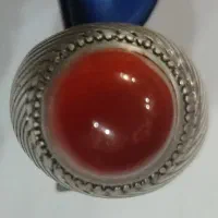 انگشتر عقیق یمن آبدار قدیمی و کهنه بکر و بینظیر|جواهرات|کرج, کوی مدرس|دیوار