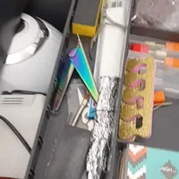 وسایل کاشت ناخن صفرتاصد .