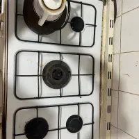 گاز پنج شعله|اجاق گاز و لوازم برقی پخت‌وپز|بوئین زهرا, |دیوار