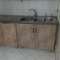 کابینت کارکرده به همراه هود،سینک،شیر|مصالح و تجهیزات ساختمان|تهران, چهارصد دستگاه|دیوار