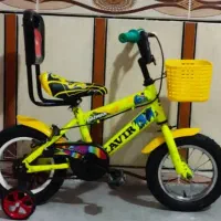 دو عدد دوچرخه ۱۲ در حد نو