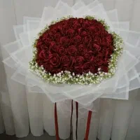 گل رز روبانی زیبا و ماندگار