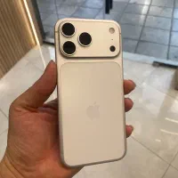 آیفون ۱۷ پرومکس ۲۵۶ zaa باطری ۱۰۰٪ سایکل ۷۰