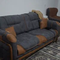 مبل تختخوابشو نفره