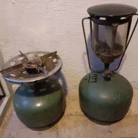 گازپیک نیک در حد نو  با سه عدد توری نایاب