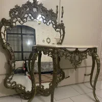 آیینه کنسول جنس هفت آلیاژ