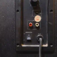 دو عدد اسپیکر سیمی|قطعات و لوازم جانبی رایانه|همدان, |دیوار