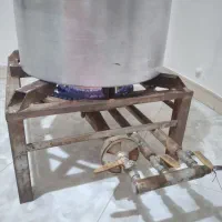 اجاق گاز کوره دار سماور قالب ژله سینی