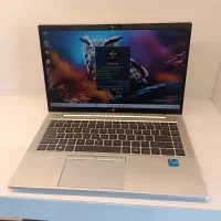 لپتاپ قدرتیHP اچپی i5 نسل ۱۱ هارد SSD خیلی تمیز