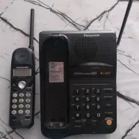 تلفن ثابت وبی سیمی پاناسونیک