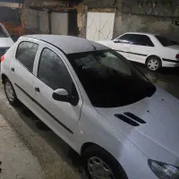 پژو ۲۰۶ تیپ ۵ مدل ۹۵ دور رنگ