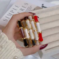 بنگل میناکاری، آبکاری طلا، فری سایز و ضدحساسیت