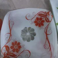 بشقاب ملامین زیبا|ظروف سرو و پذیرایی|زاهدان, |دیوار