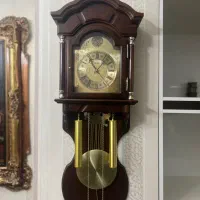 ساعت قدیمی چوب هندی دقیق سالم