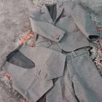 کت شلوار و جلیقه های ست پسرانه|کفش و لباس بچه|تبریز, |دیوار