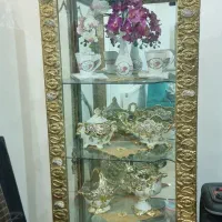 ست بوفه و ساعت جنس برنج