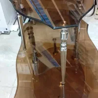 میز شیشه ای