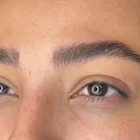 مدل تتو ابرو/میکرو ابرو/ترمیم ابرو برا تولید محتوا|خدمات آرایشگری و زیبایی|فولادشهر, B4|دیوار