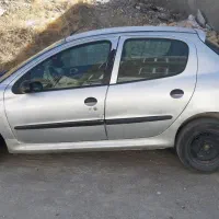 ۲۰۶ تیپ ۳ فرانسوی مدل ۸۳