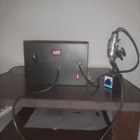 سازنده دستگاه میکرو جوش مثل لمبرت ، طلا سازی