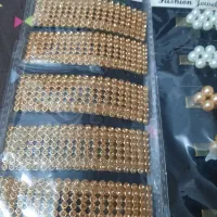 کش مو گل سر دخترانه مروارید کریستال|بدلیجات|تهران, ارجمندی راد|دیوار